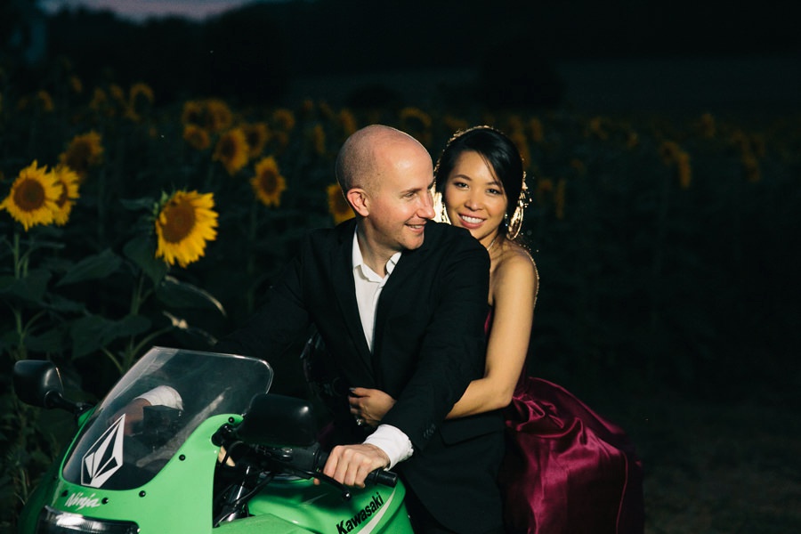Image of Malisa + Mat | Sunflower Field Engagement | Washington DC Wedding Photography Malisa + Mat | Sunflower Field Engagement | Washington DC Wedding Photography