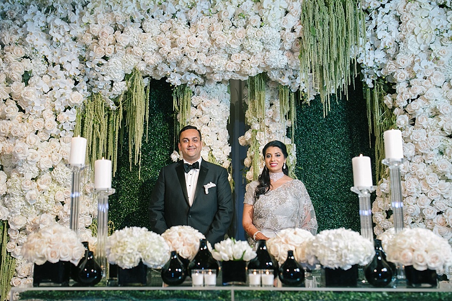 Nirali Amit Indian Wedding Reception At Lansdowne Resort