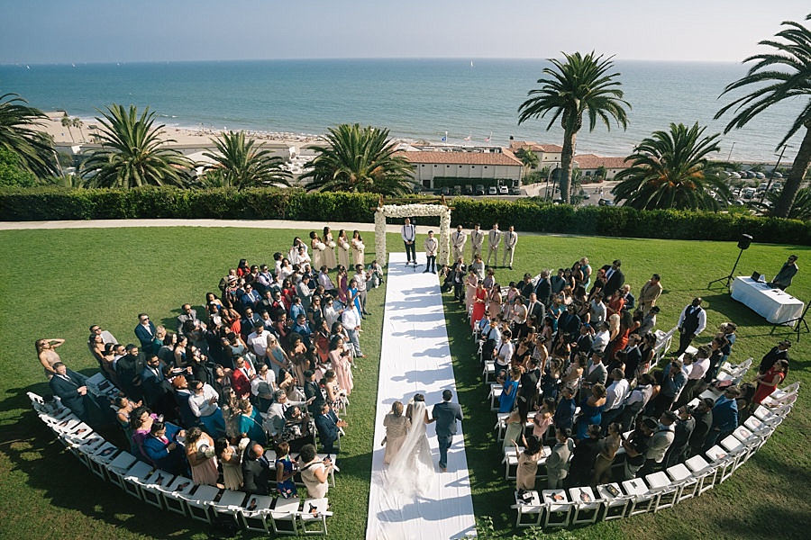 bel-air bay club malibu california timothy delaghetto wedding