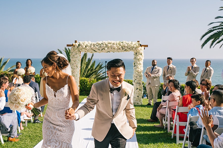 bel-air bay club malibu california timothy delaghetto wedding